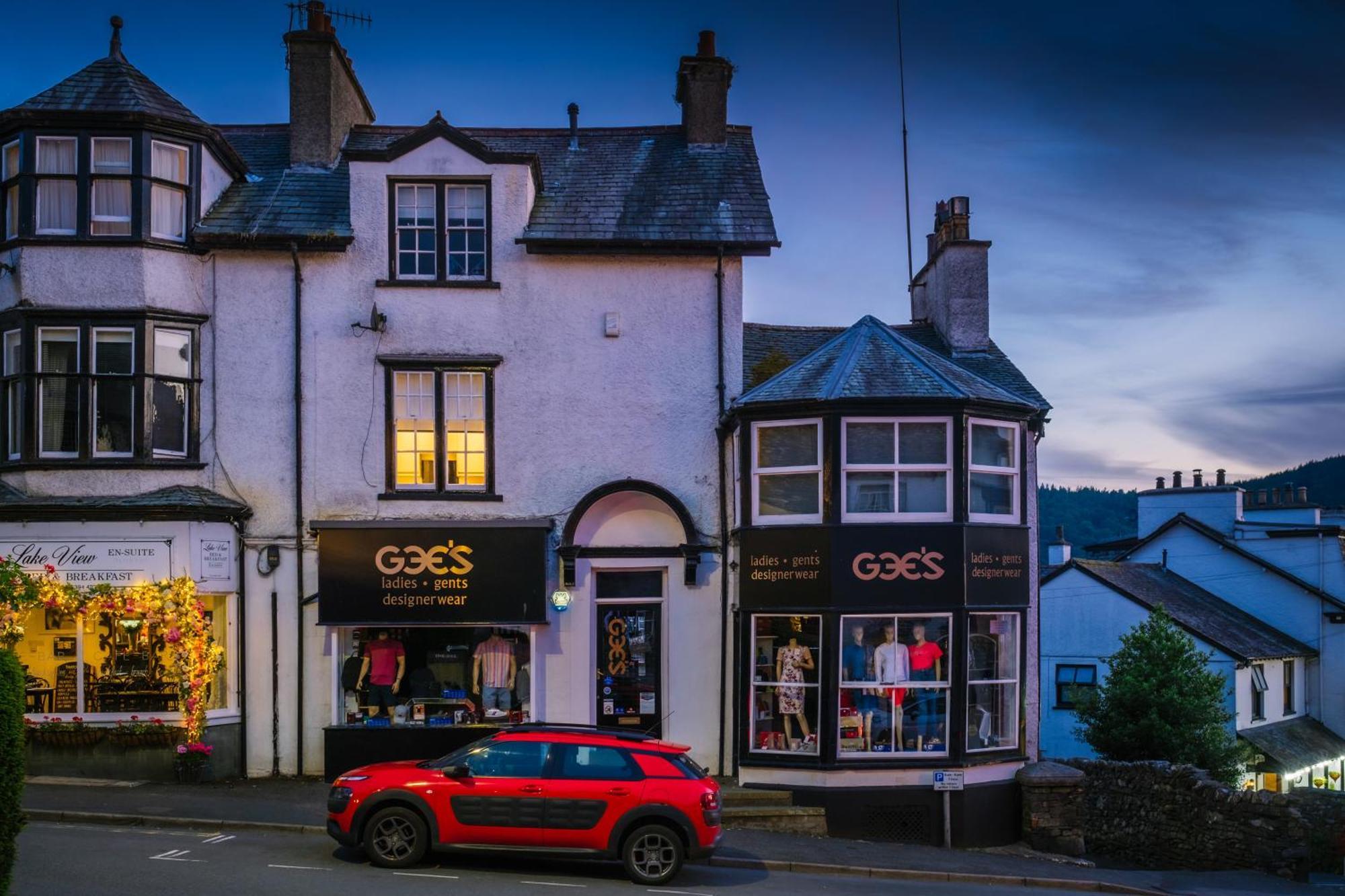 Oak View Daire Bowness-on-Windermere Dış mekan fotoğraf