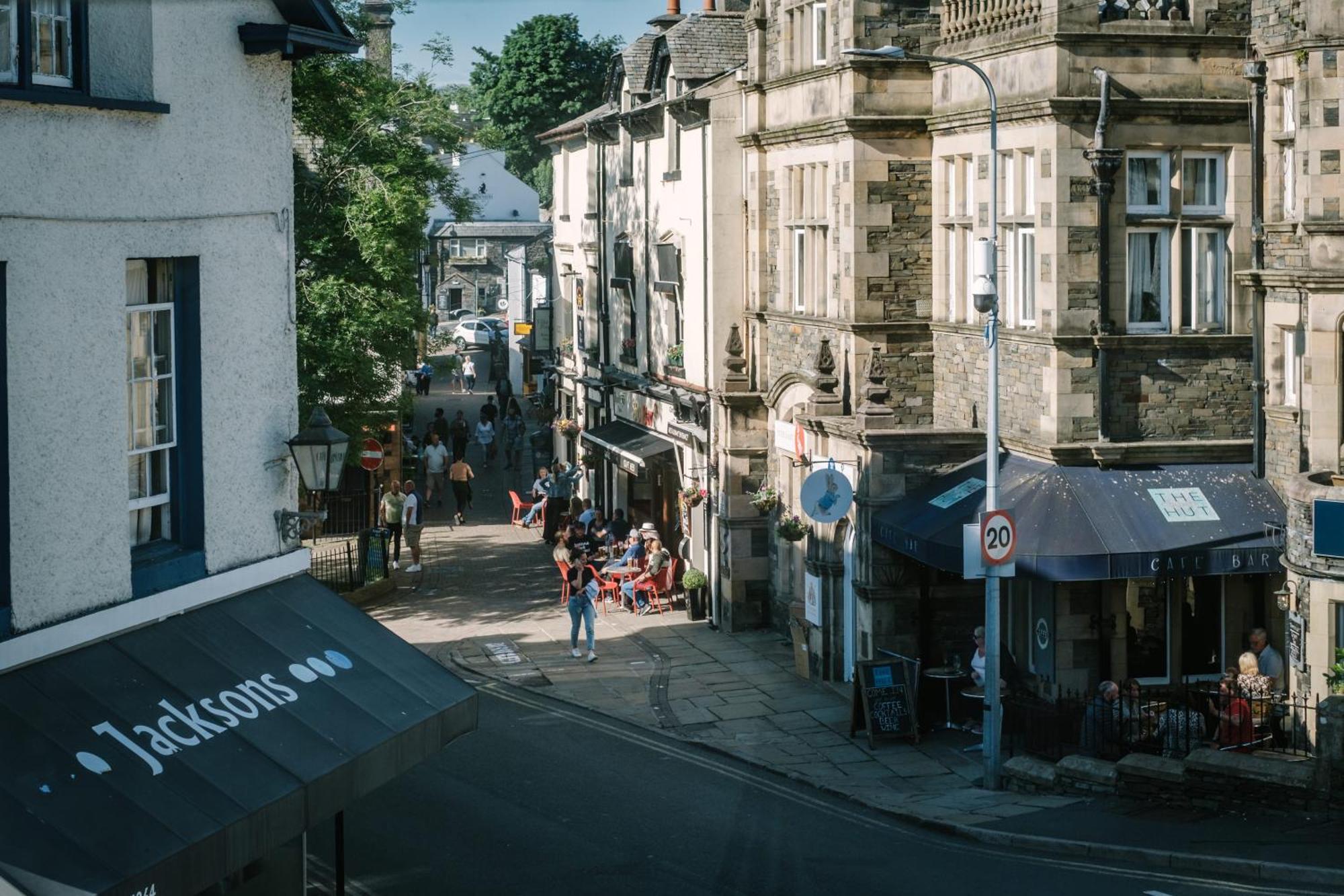 Oak View Daire Bowness-on-Windermere Dış mekan fotoğraf